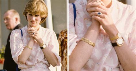 Why Did Princess Diana Wear Two Watches Demotix