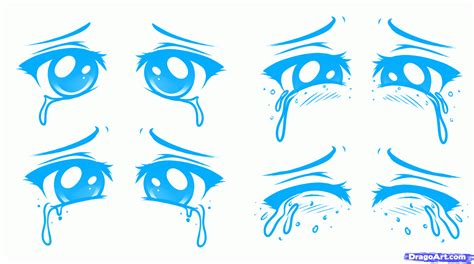 Sad Face With Tear