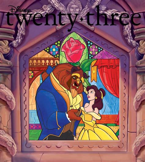 D23 Celebrates 25th Anniversary Of Beauty And The Beast The Disney