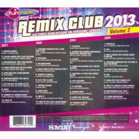 Fun Radio Remix Club 2013 By Compilation Cdiscount