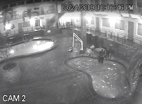Video Captures Year Old Nearly Drowning In Florida Resort Hot Tub
