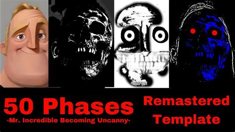 Mr Incredible Becoming Uncanny Phases Ultra Remaster YouTube