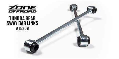 Rear Sway Bar Links For Toyota Tundra Zone Offroad New Product
