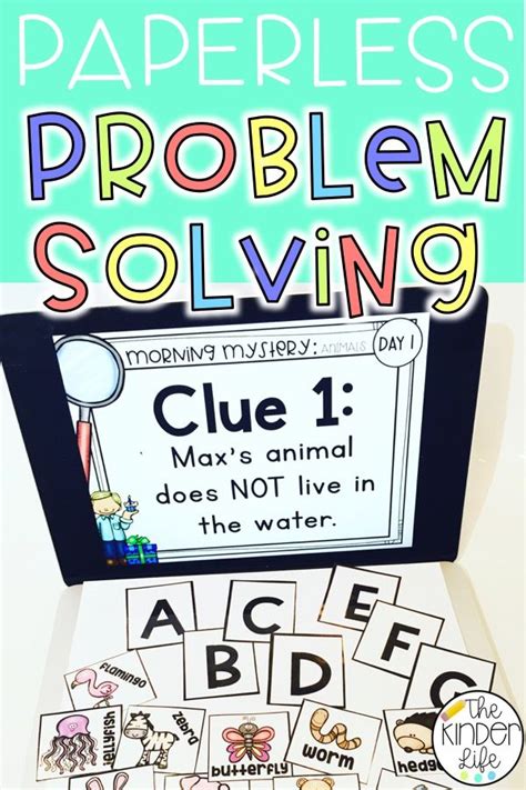 Real sea shells and sea shell aquarium accents numbers laminated and play ideas, craft activities, preschool education ideas, messy play, sensory development for preschoolers, toddlers and early years. PAPERLESS Math Reading Problem Solving Mysteries BUNDLE ...