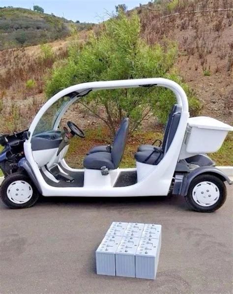 Qty 6 12v 12 Volt Gel Golf Cart Battery For Chrysler Gem Polaris E2 E4