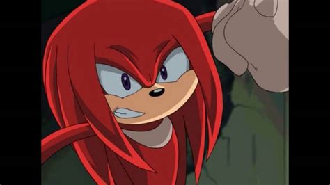Knuckles The Echidna From Sonic X Youtube
