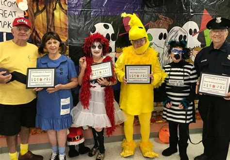 Halloween Costume Winners At Seniors Center Party Ksst Radio