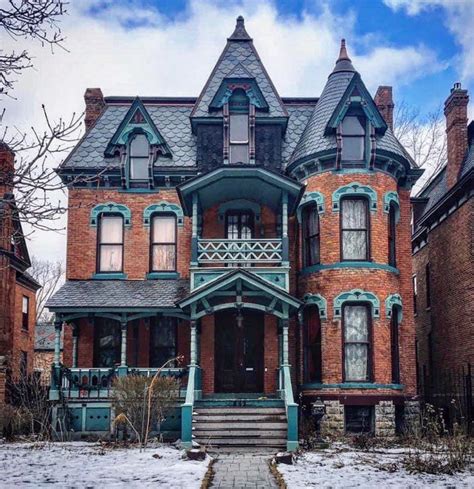 Jesse On Instagram West Canfield Historic District Detroit Mi
