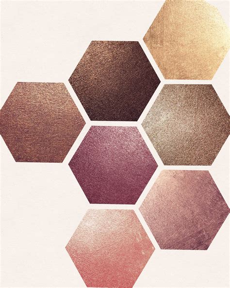 This rose gold color has a wide feminine appeal. Pin on Handpicked Design Goods
