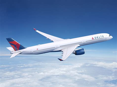 Delta Air Lines Orders 20 Airbus A350 1000 Aircraft Avs