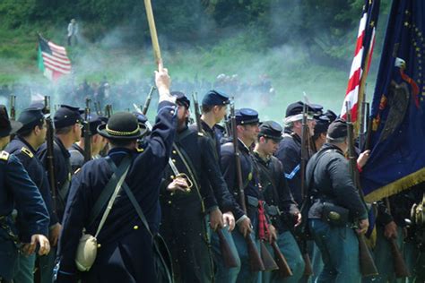 Some civil wars are categorized as revolutions when major societal restructuring is a possible outcome of the conflict. The Strange, Sustaining Power of Civil War Reenactments ...