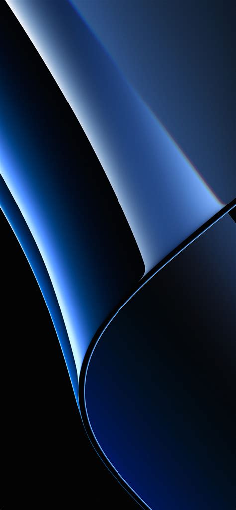 New 2021 Macbook Pro Chroma Blu Dark Stock Wallpaper In Ultra Hd