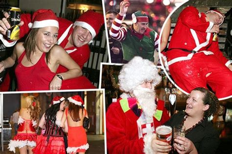 Christmas Parties Brits Go Wild For Mad Friday As 11 Day Bender Kicks