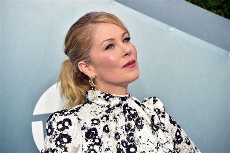 Christina Applegate Embraces Her New Normal — With The Most Glamorous Walking Sticks