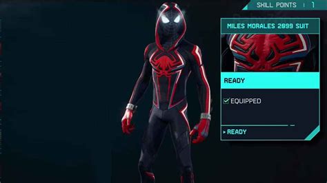 Marvels Spider Man Miles Morales How To Get The Miles Morales 2099 Suit
