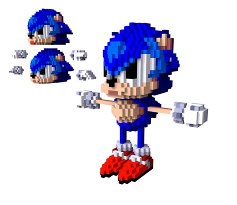 Custom Edited Sonic The Hedgehog Customs Sonic The Hedgehog