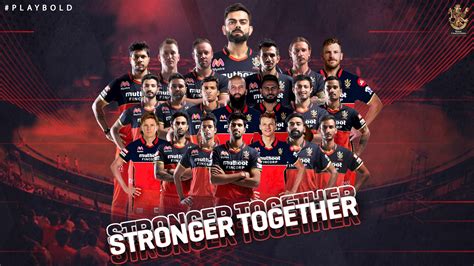 Rcb 2021 Wallpapers Wallpaper Cave