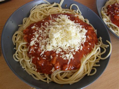 Barikas Blog Bolognese špagety