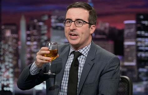 John Oliver Promises to Not Peace Out on America If Trump Wins Election | Complex