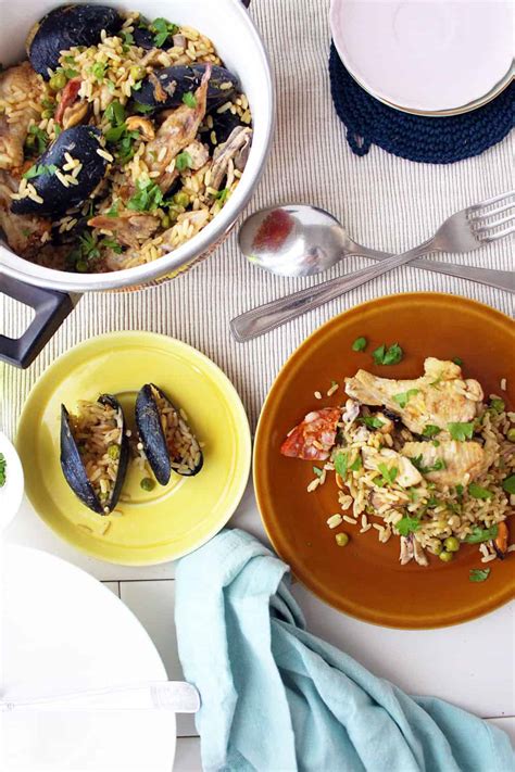 Check spelling or type a new query. Paella Mista Spagnola. La ricetta della Paella Valenciana ...