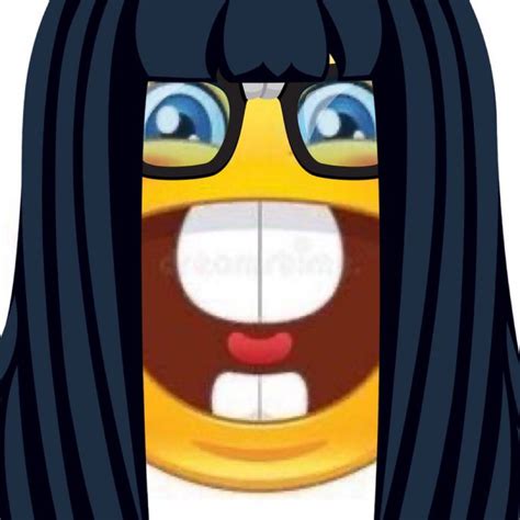 nerdy girl version of smiling buck tooth emoji smiling buck tooth emoji know your meme