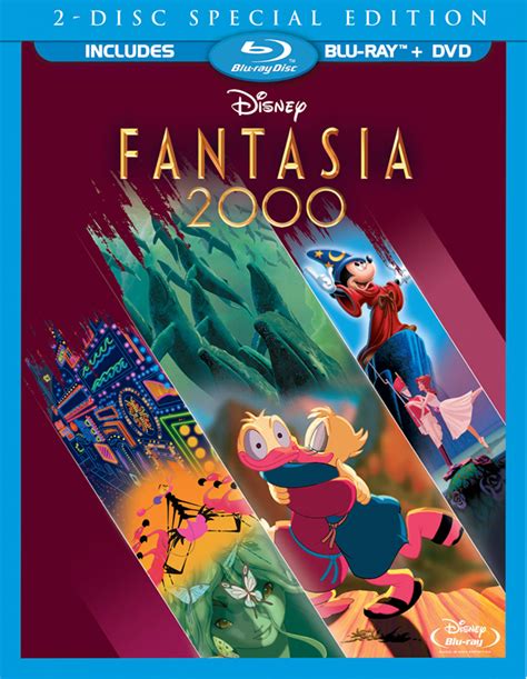 Fantasía 2000 Edición Especial Dvd Carátula Blu Ray Index