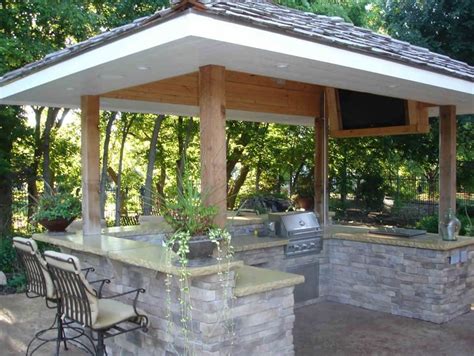 Durable teak furnishings provides comfortable 22. May have a mid-century mod. oven & fridge to use outside ...