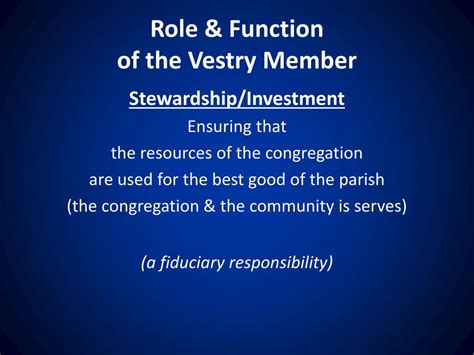 Ppt Vestry Orientation Powerpoint Presentation Free Download Id