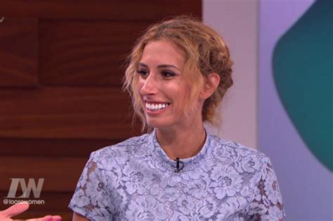 Stacey Solomon Left Red Faced As Eastenders Star Compliments Her Boobs