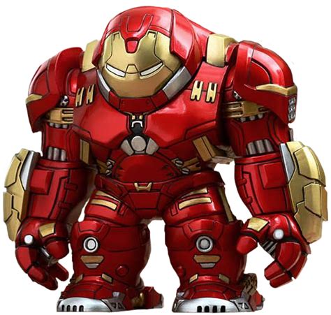 Avengers 2 Age Of Ultron Hulkbuster Cosbaby 55” Hot Toys Figure