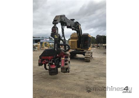 Used Tigercat Used Tigercat H Harvester Tree Harvesters In