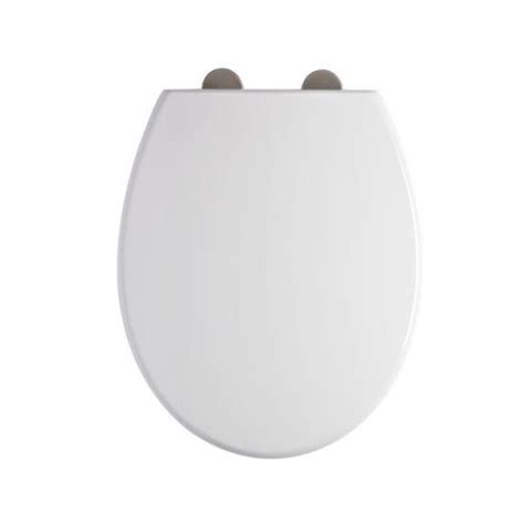 Roper Rhodes Elite White Soft Close Quick Release Toilet Seat 8601wsc Sf