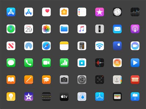 Айфон иконки Иконки Iphone — скачай бесплатно Png и вектор