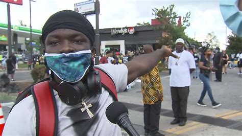 Atlanta Protester Explains Why Only The Wendys Was Burned During Protests