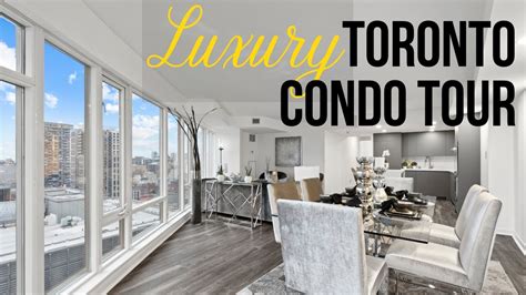 Toronto Luxury Condo For Sale Full Condo Tour 210 Victoria St