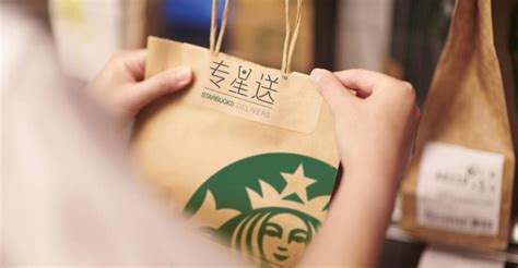 Starbucks Expands Delivery In China To 1100 Stores Nations
