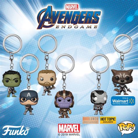 Marvel Avengers Endgame Pop Vinyls Announced Diskingdom