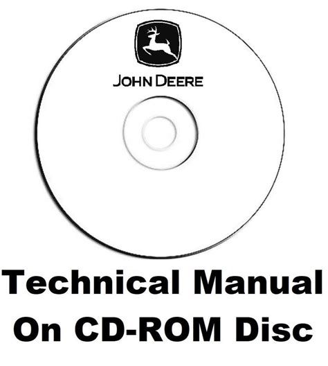 John Deere G100 And G110 Garden Tractor Technical Manual Tm2020 On Cd Ebay