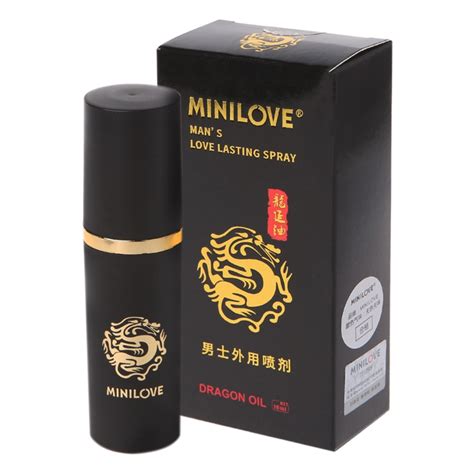 Minilove God Oil Male Delay Spray Big Dick Erection Spray Lasting