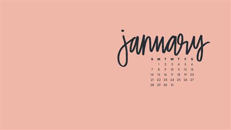 January 2018 Wallpapers & Folder Icons - Whatever Bright Things ...