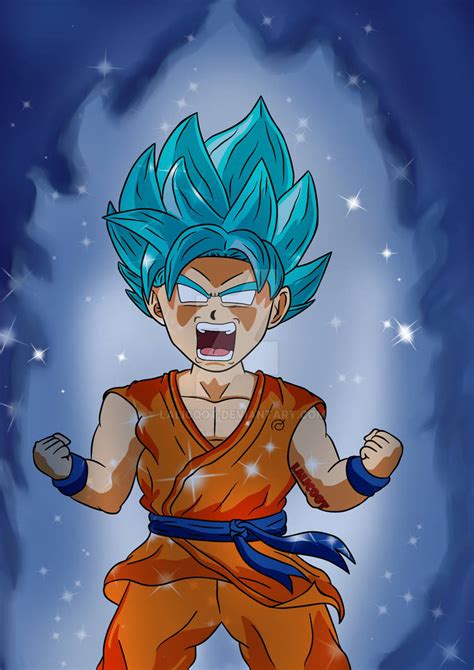 Goku Ssgss Gt By Lalicoot On Deviantart