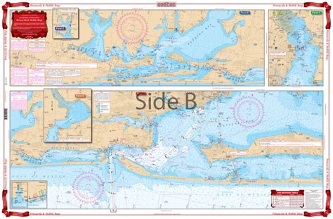 Coverage Of Pensacola And Mobile Bays Navigation Chart 94