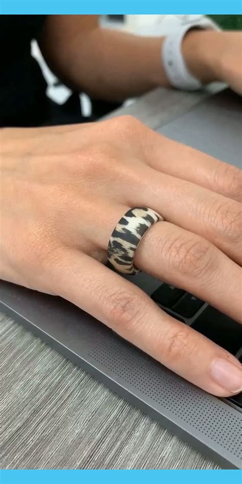 Pin On Silicone Rings