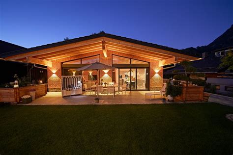 Weitere ideen zu haus aus holz, haus, minihaus. Schmucker Holz100 Bungalow - Thoma Holz