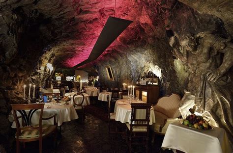 6 Cave Restaurants That Let You Dine In Stone Age Style