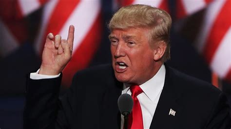 Us Election Donald Trump Promises A Safer America Bbc News