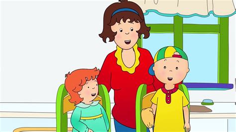 Caillou 2017 New Season Caillou Helps Mommy Cartoons For Children