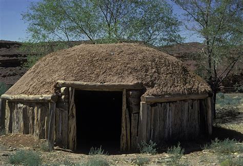 Navaho Hogan Native American Houses Earth Homes Native American
