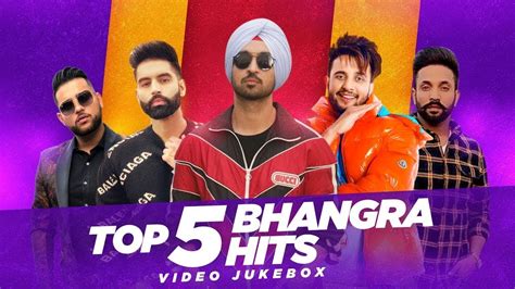 Top 5 Bhangra Hits Video Jukebox Latest Punjabi Song 2020 Speed