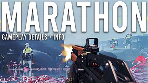 Marathon Gameplay Details And Info Youtube